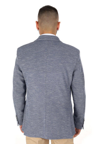 Giacca Drop 4 elegante in denim da uomo per la primavera-estate