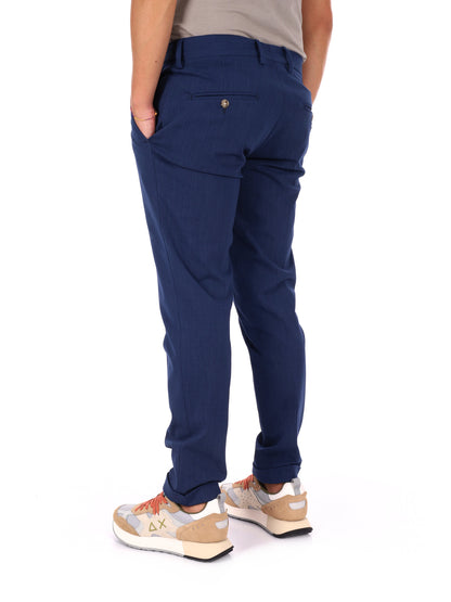 FB pantaloni da uomo blu della collezione Primavera-Estate 26