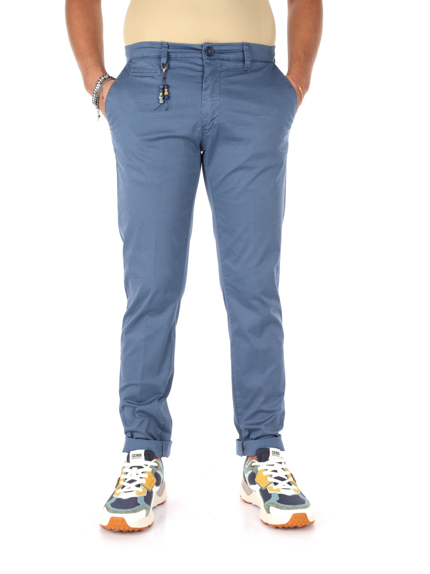 Pantaloni Fb S1288 Lavag da uomo in nero, stile versatile e confortevole