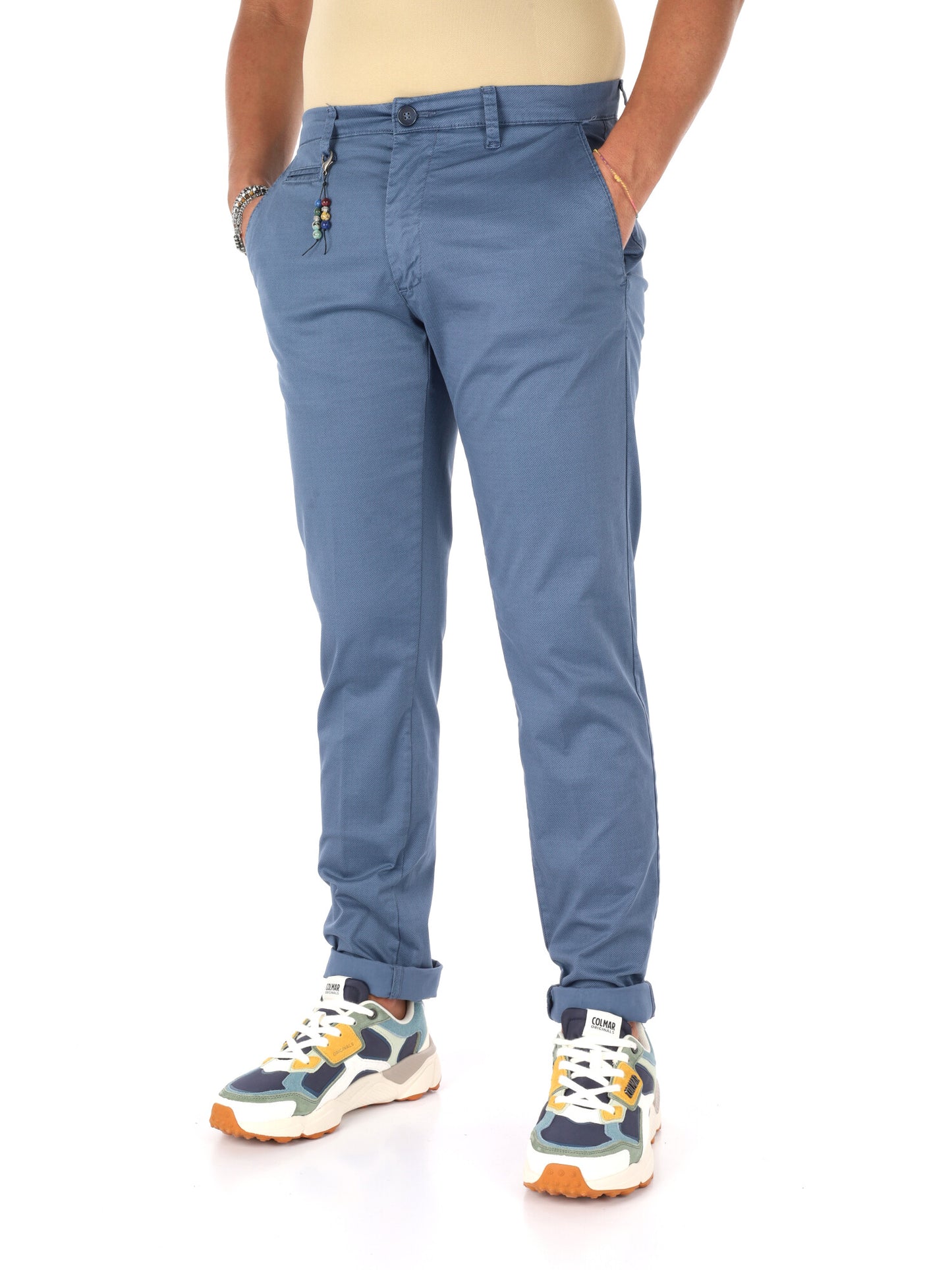 Pantaloni Fb S1288 Lavag da uomo in nero, stile versatile e confortevole