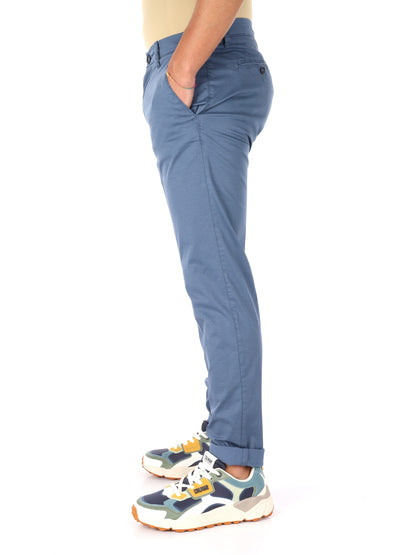 Pantaloni Fb S1288 Lavag da uomo in nero, stile versatile e confortevole