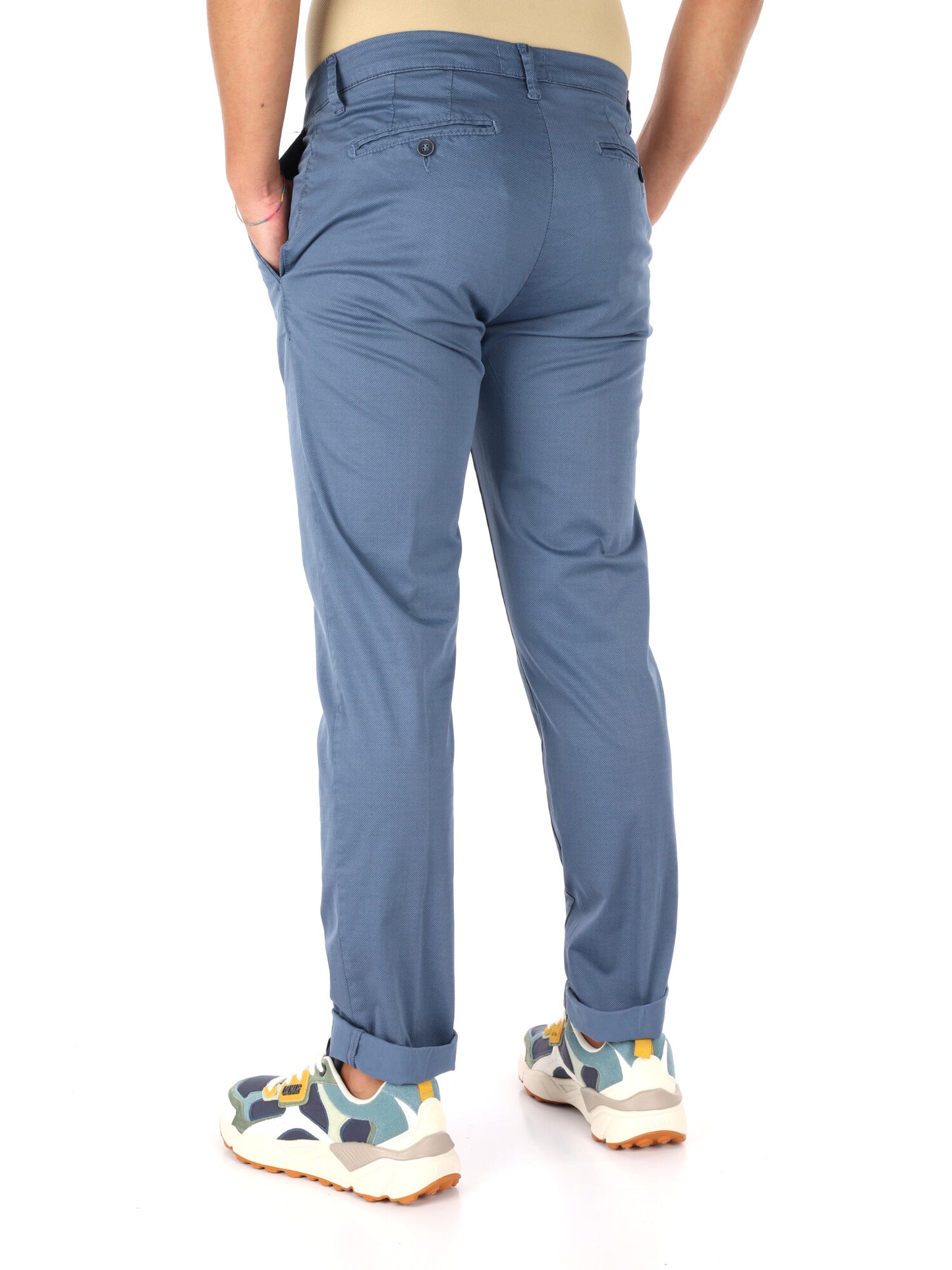 Pantaloni Fb S1288 Lavag da uomo in nero, stile versatile e confortevole