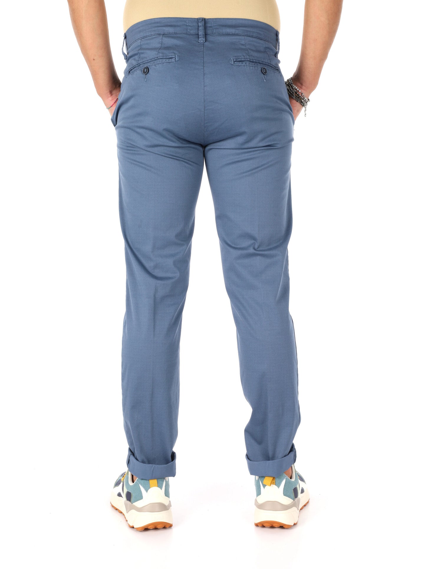 Pantaloni Fb S1288 Lavag da uomo in nero, stile versatile e confortevole