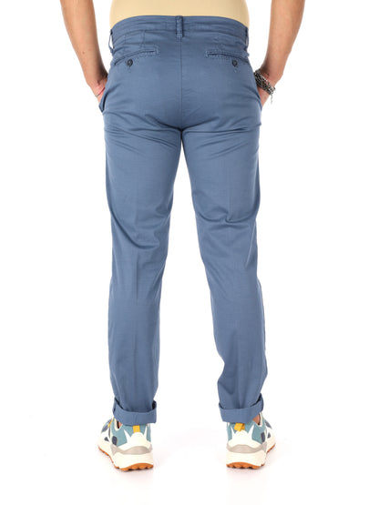 Pantaloni Fb S1288 Lavag da uomo in nero, stile versatile e confortevole