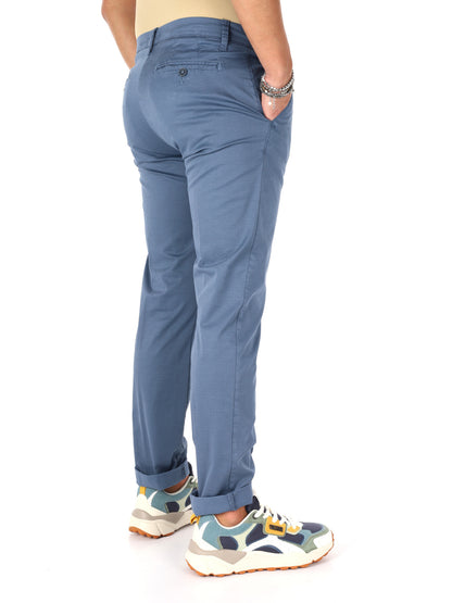 Pantaloni Fb S1288 Lavag da uomo in nero, stile versatile e confortevole