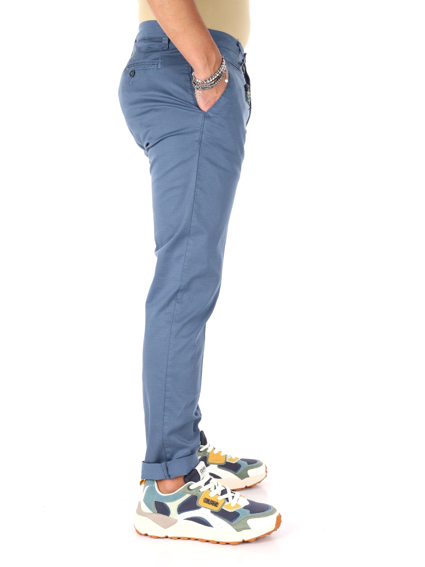 Pantaloni Fb S1288 Lavag da uomo in nero, stile versatile e confortevole