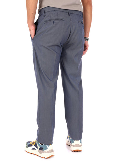 Pantaloni casual FB S1290 da uomo in blu per uso civile
