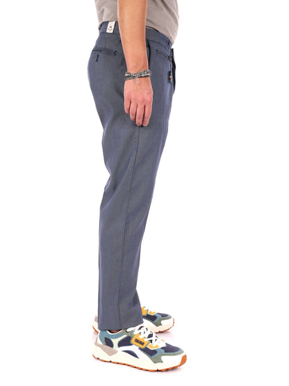 Pantaloni casual FB S1290 da uomo in blu per uso civile