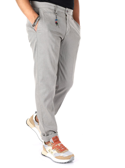 Pantaloni Fb S1290 Spago beige da uomo per uso civile