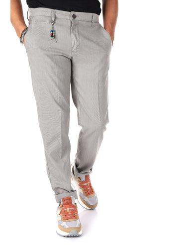 Pantaloni Fb S1290 Spago beige da uomo per uso civile