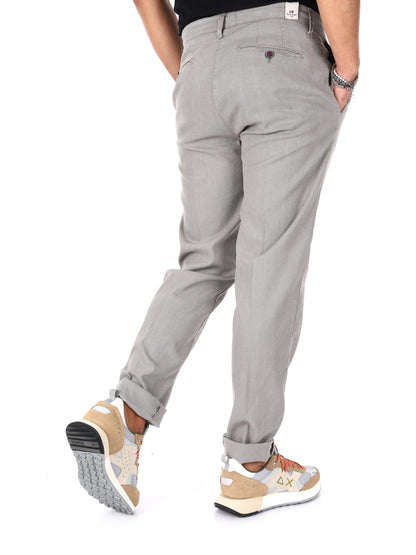 F.b. pantalone fanta da uomo spago