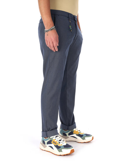 Pantaloni FB S1292 blu uomo per un look casual e versatile
