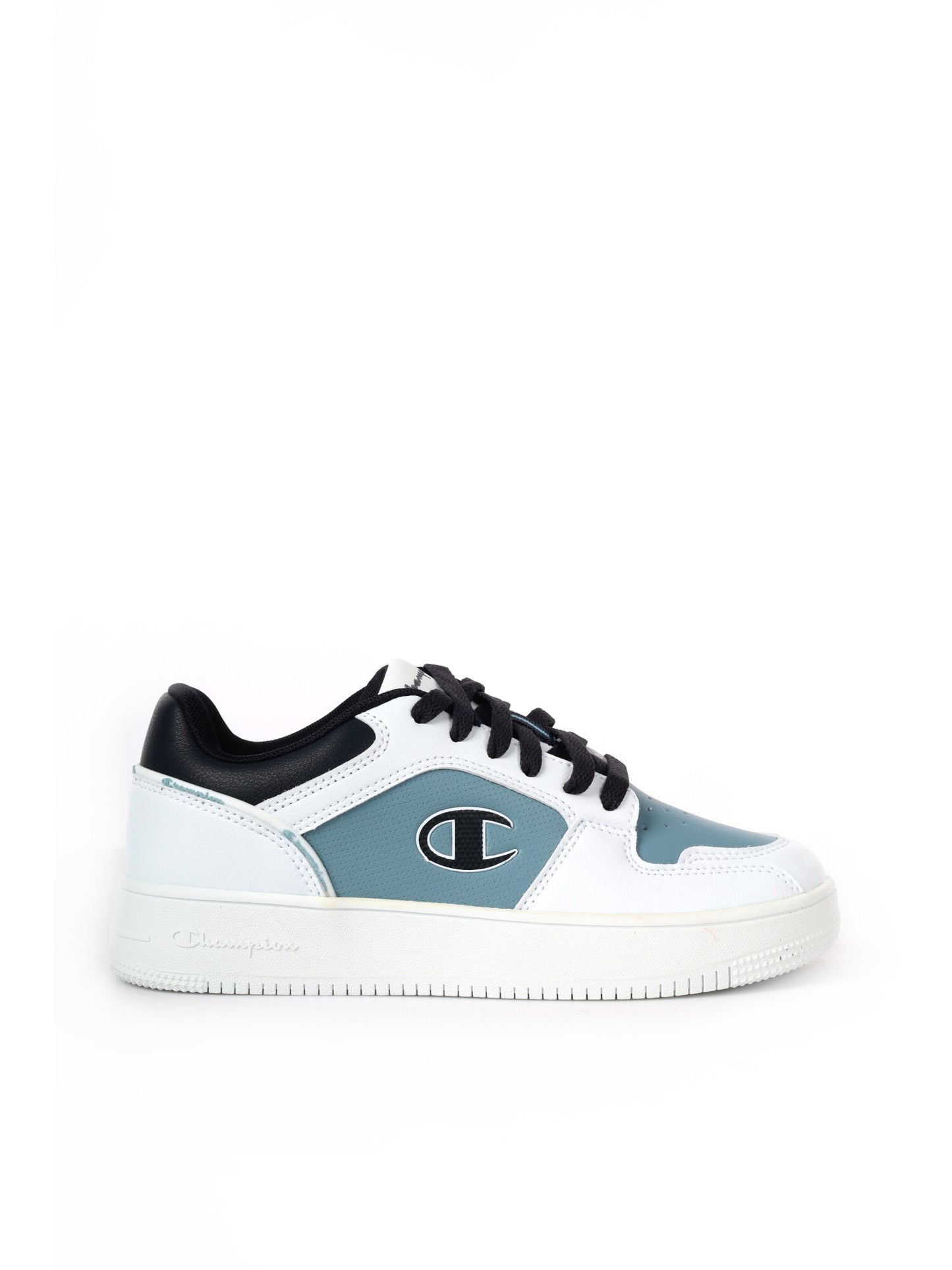 SNEAKERS RD18 2.0 LOW CHAMPION DA BAMBINO BIANCO-VERDE