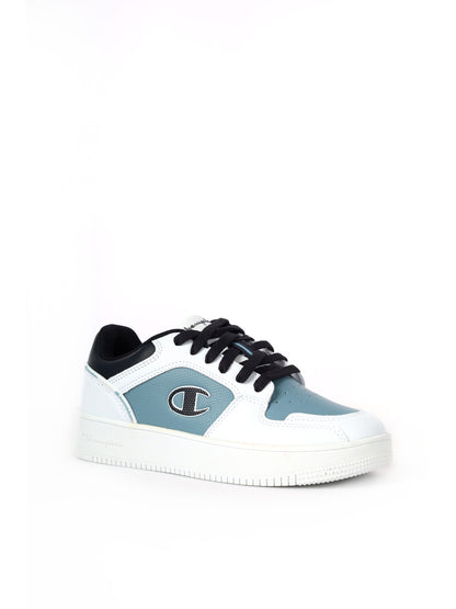 SNEAKERS RD18 2.0 LOW CHAMPION DA BAMBINO BIANCO-VERDE