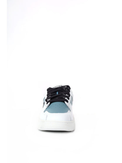 SNEAKERS RD18 2.0 LOW CHAMPION DA BAMBINO BIANCO-VERDE