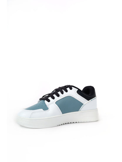 SNEAKERS RD18 2.0 LOW CHAMPION DA BAMBINO BIANCO-VERDE