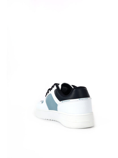 SNEAKERS RD18 2.0 LOW CHAMPION DA BAMBINO BIANCO-VERDE