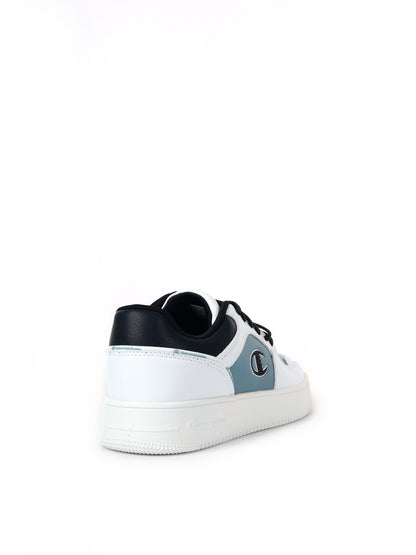 SNEAKERS RD18 2.0 LOW CHAMPION DA BAMBINO BIANCO-VERDE