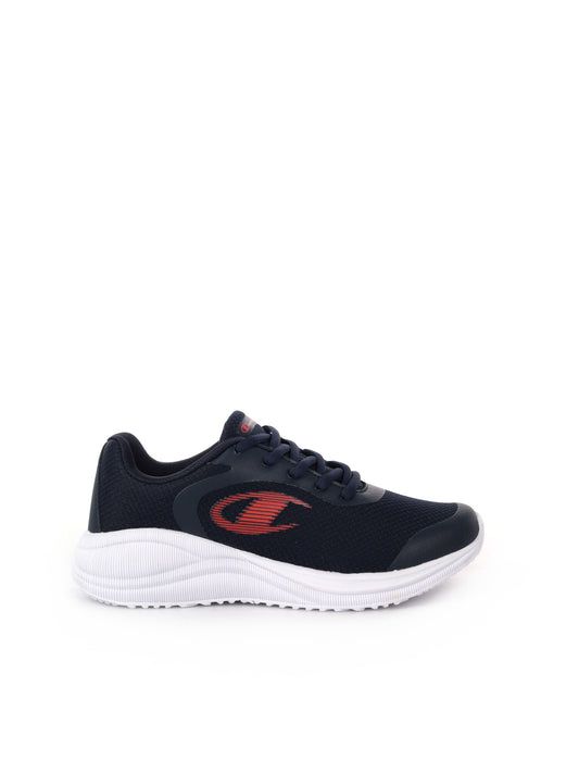 SNEAKERS SYPHON MESH CHAMPION BAMBINO BLU