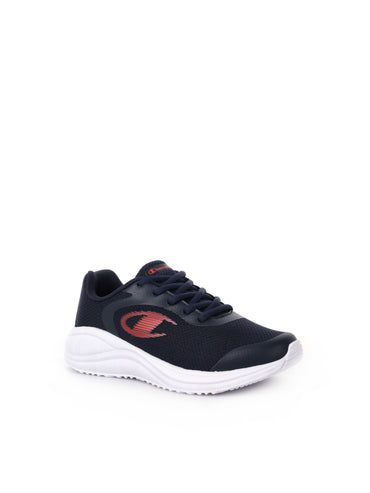SNEAKERS SYPHON MESH CHAMPION BAMBINO BLU