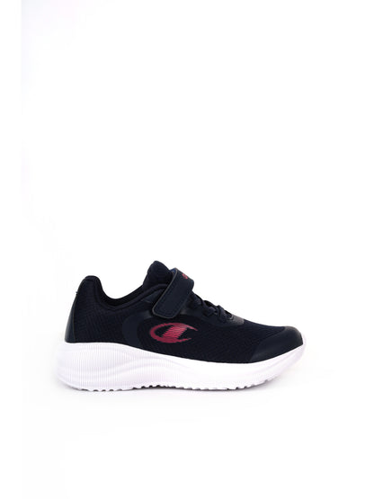 SNEAKERS CON STRAP SYPHON CHAMPION BAMBINA BLU-ROSA