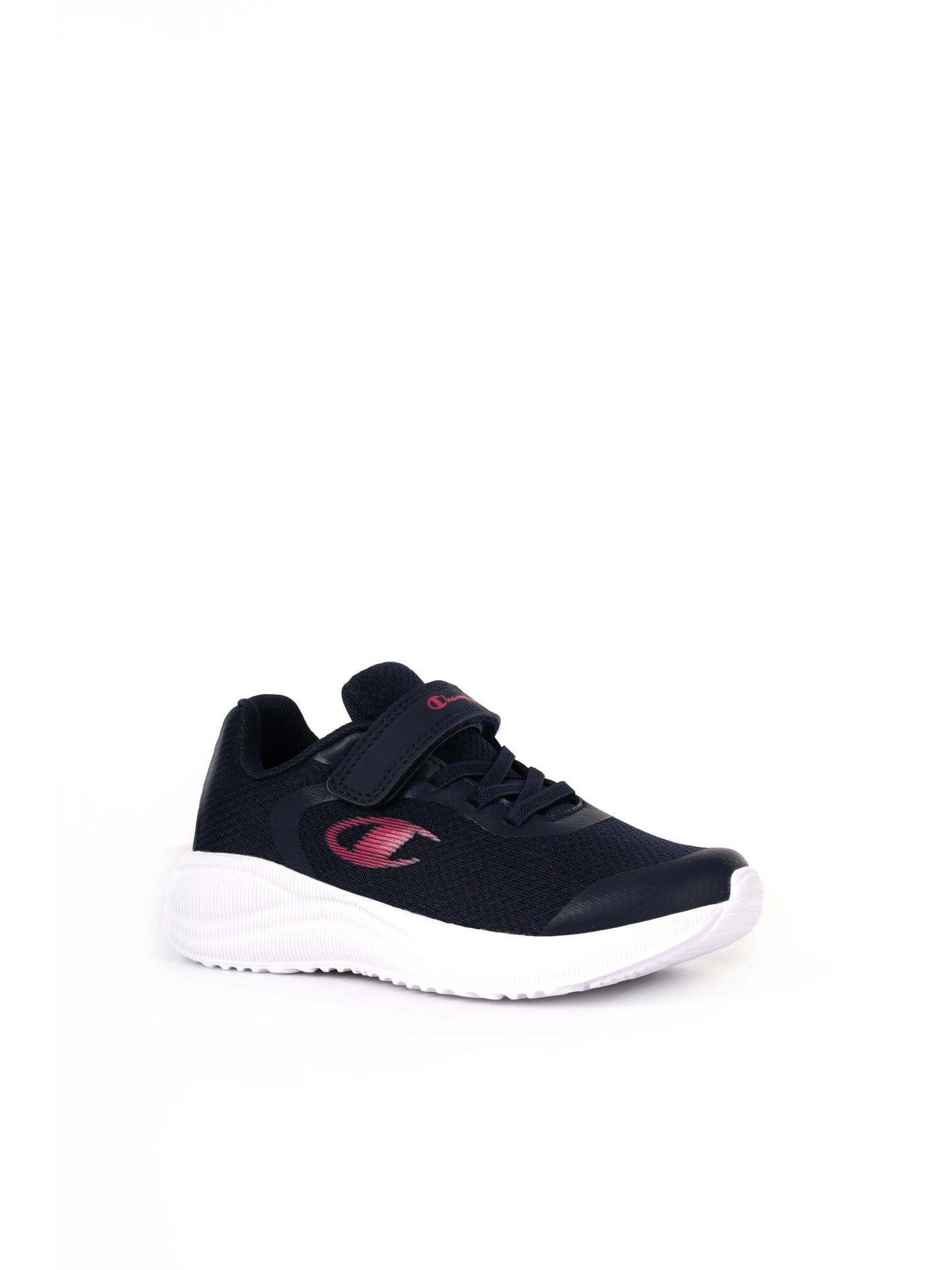 SNEAKERS CON STRAP SYPHON CHAMPION BAMBINA BLU-ROSA