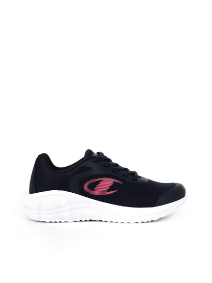 SNEAKERS SYPHON CHAMPION BAMBINA BLU-ROSA