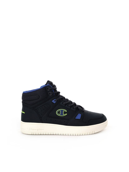 SNEAKERS CHAMPION RD18 B PS BAMBINO BLU