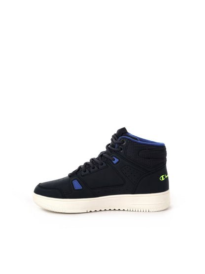 SNEAKERS CHAMPION RD18 B PS BAMBINO BLU