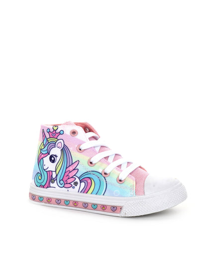 UNICORNO SNEAKERS - ROSA