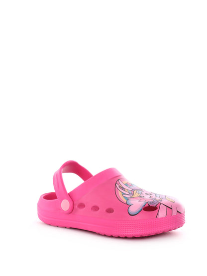 UNICORNO CROC'S - FUXIA