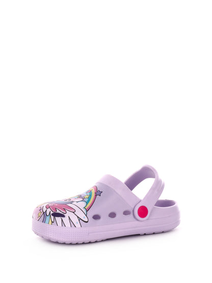 UNICORNO CROC'S - LILLA