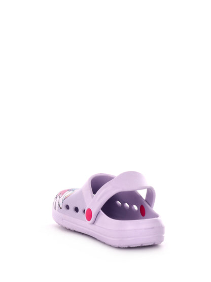 UNICORNO CROC'S - LILLA