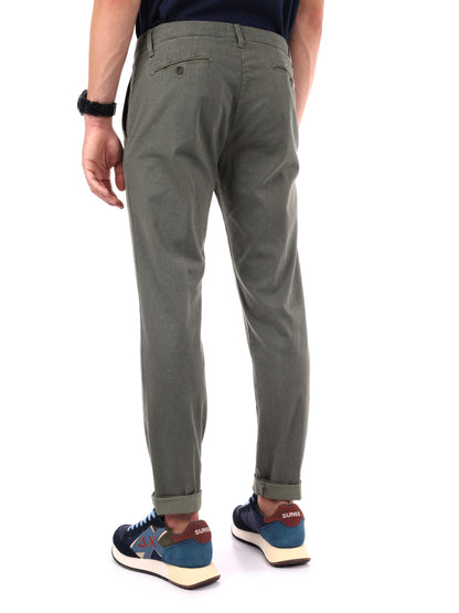 PANTALONE SANDRONE FB DA UOMO SALVIA