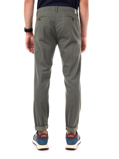 PANTALONE SANDRONE FB DA UOMO SALVIA