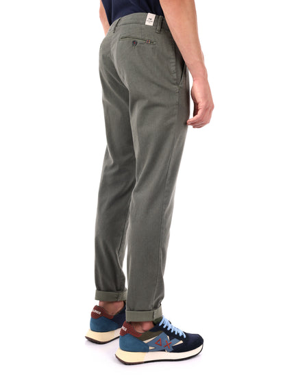 PANTALONE SANDRONE FB DA UOMO SALVIA