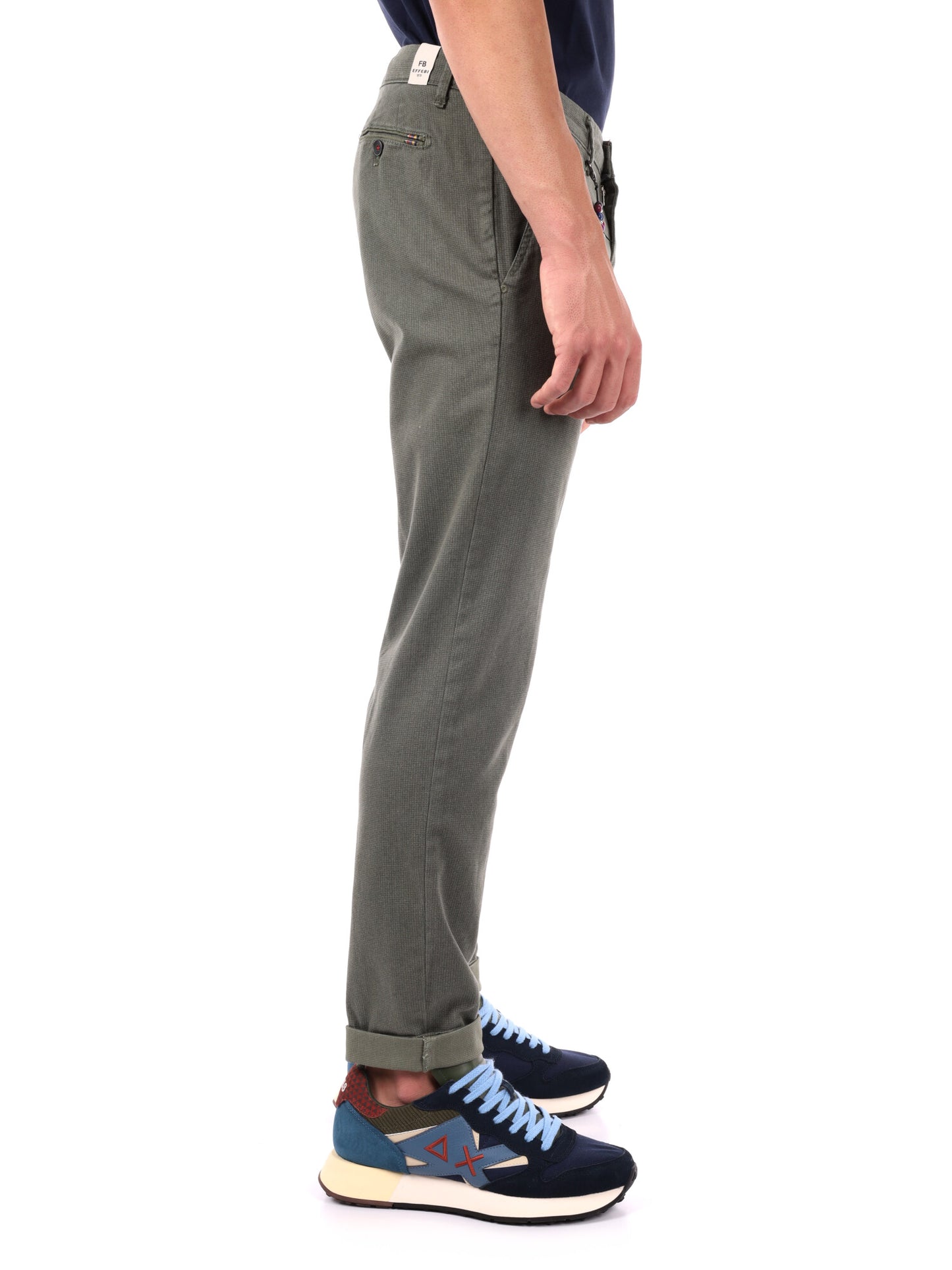 PANTALONE SANDRONE FB DA UOMO SALVIA