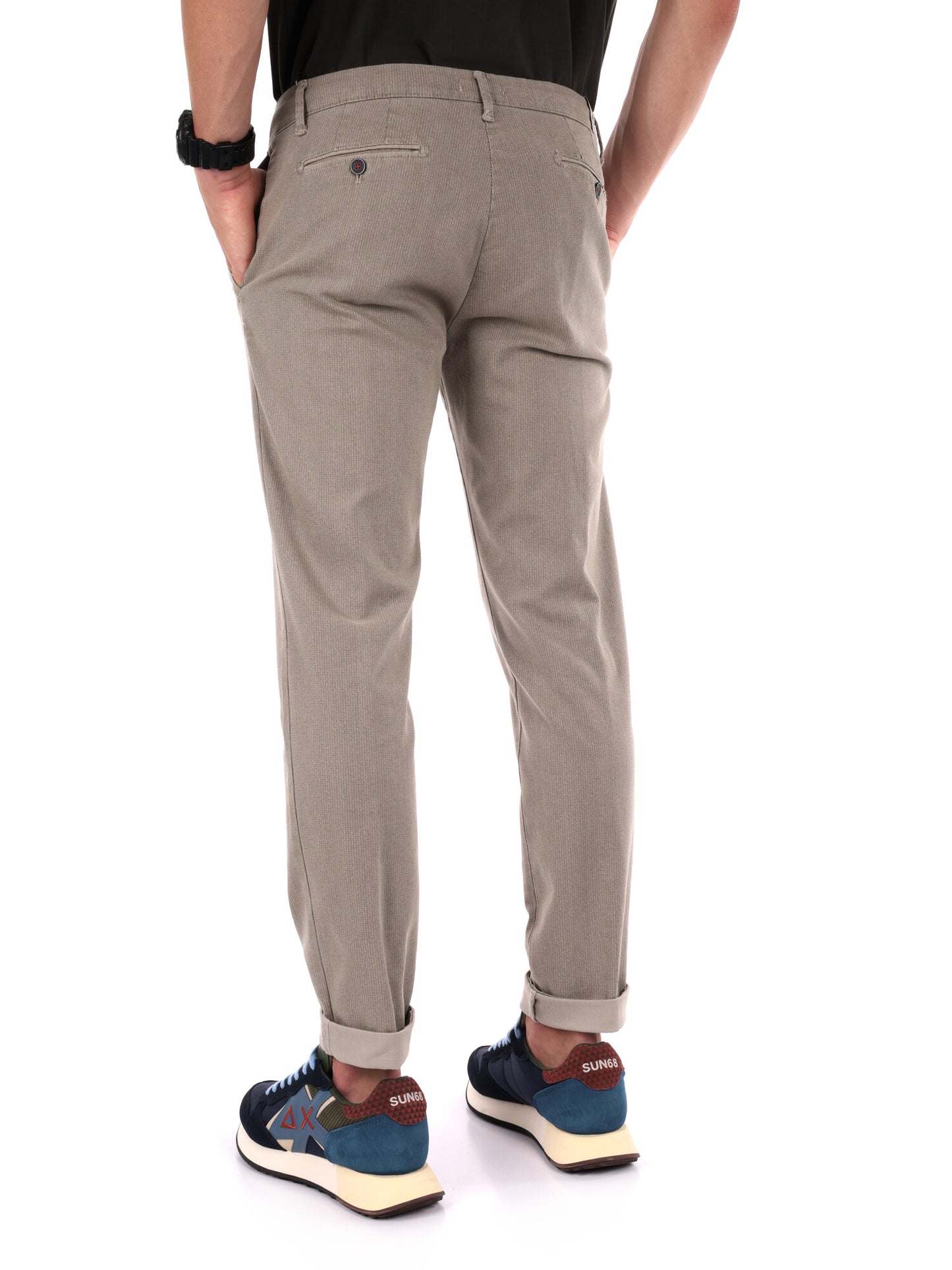 PANTALONE SANDRONE FB DA UOMO SPAGO