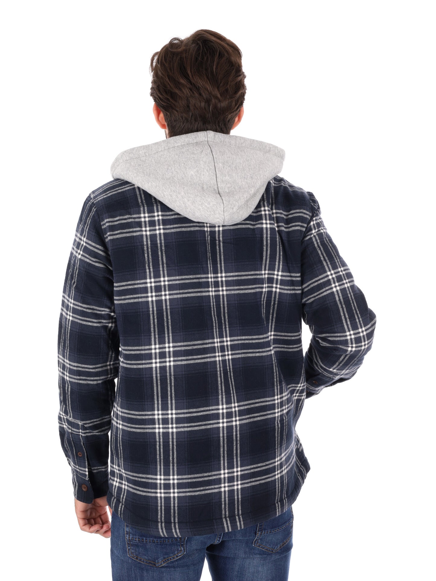 GIUBBINO SURPLUS CON CAPPUCCIO SUPERDRY DA UOMO BLU