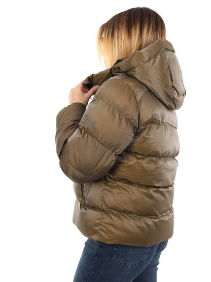 GIUBBINO BOMBER SPORT SUPERDRY DA DONNA VERDE