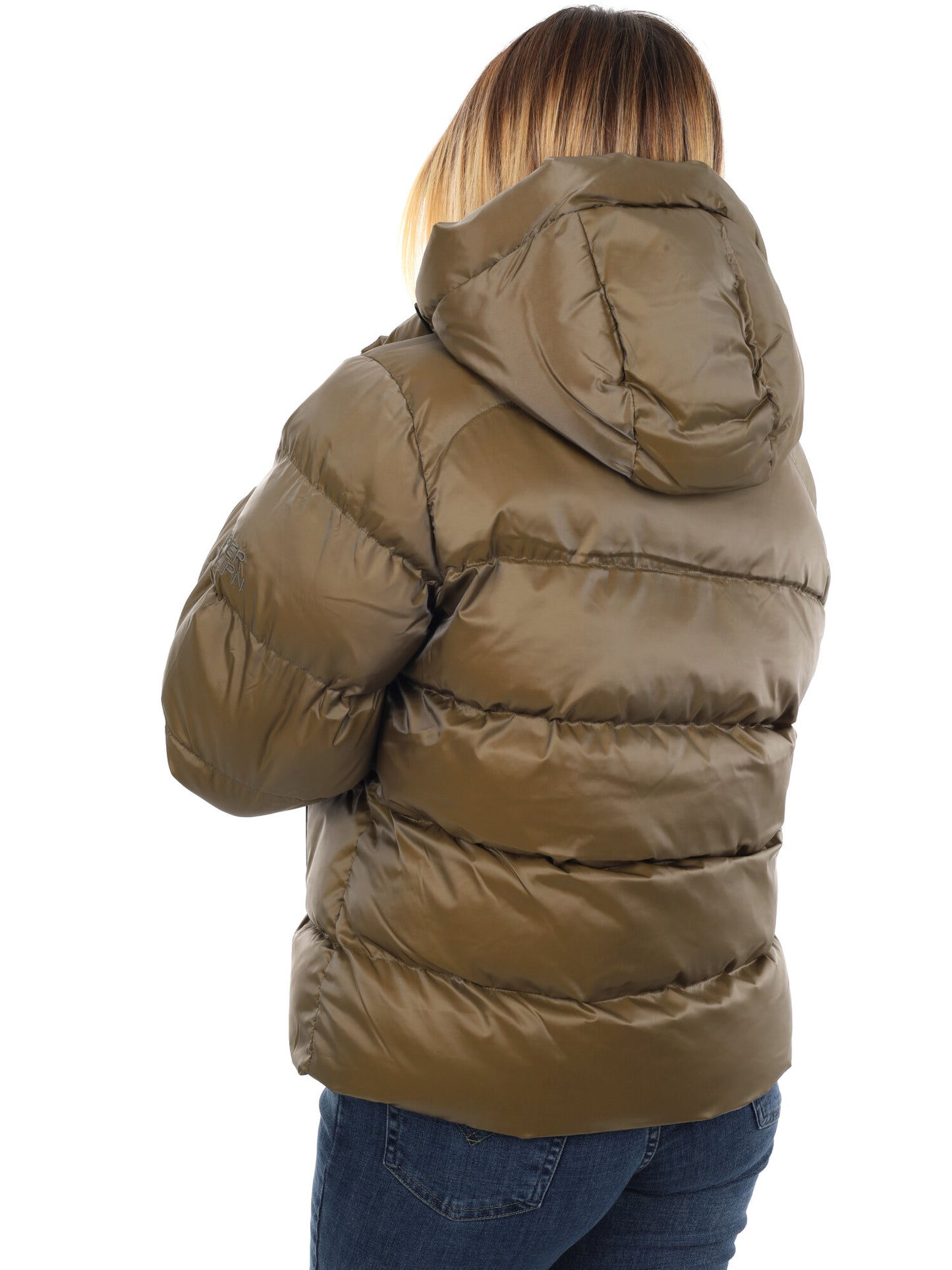 GIUBBINO BOMBER SPORT SUPERDRY DA DONNA VERDE