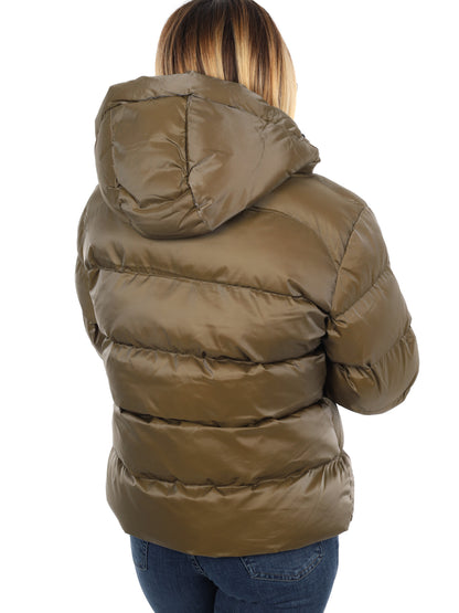 GIUBBINO BOMBER SPORT SUPERDRY DA DONNA VERDE