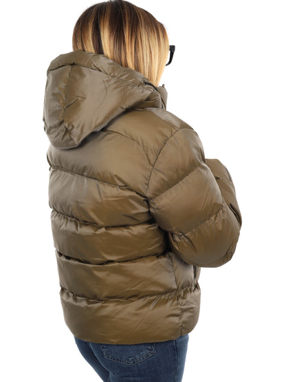 GIUBBINO BOMBER SPORT SUPERDRY DA DONNA VERDE