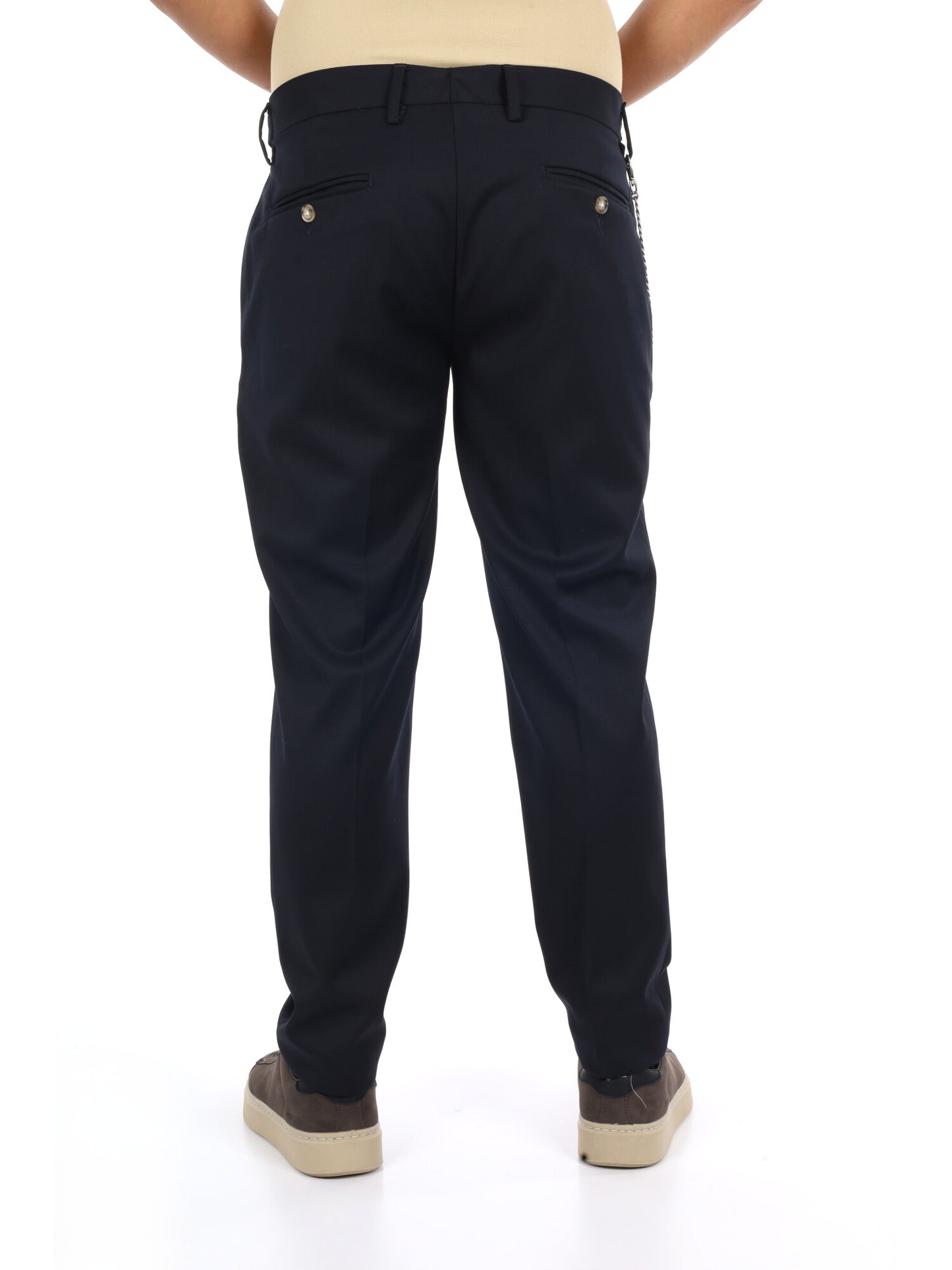 Fb Senator 89, pantalone da uomo blu
