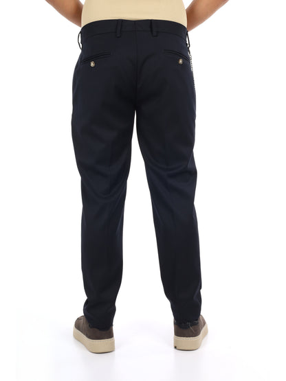 Fb Senator 89, pantalone da uomo blu