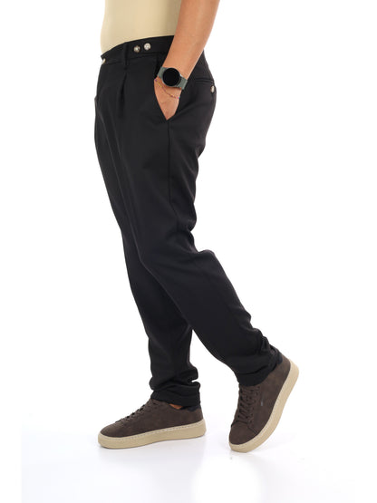 Fb Senator 99, pantalone da uomo nero
