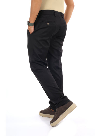 Fb Senator 99, pantalone da uomo nero