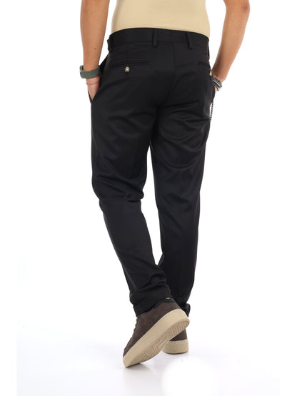 Fb Senator 99, pantalone da uomo nero