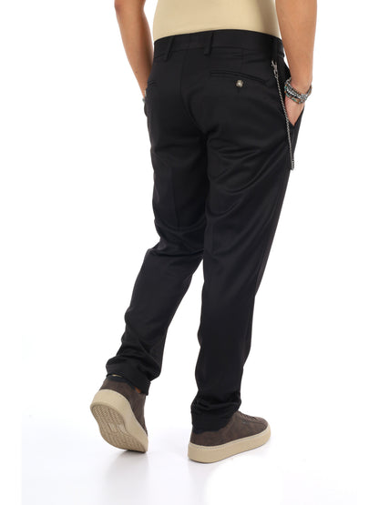 Fb Senator 99, pantalone da uomo nero