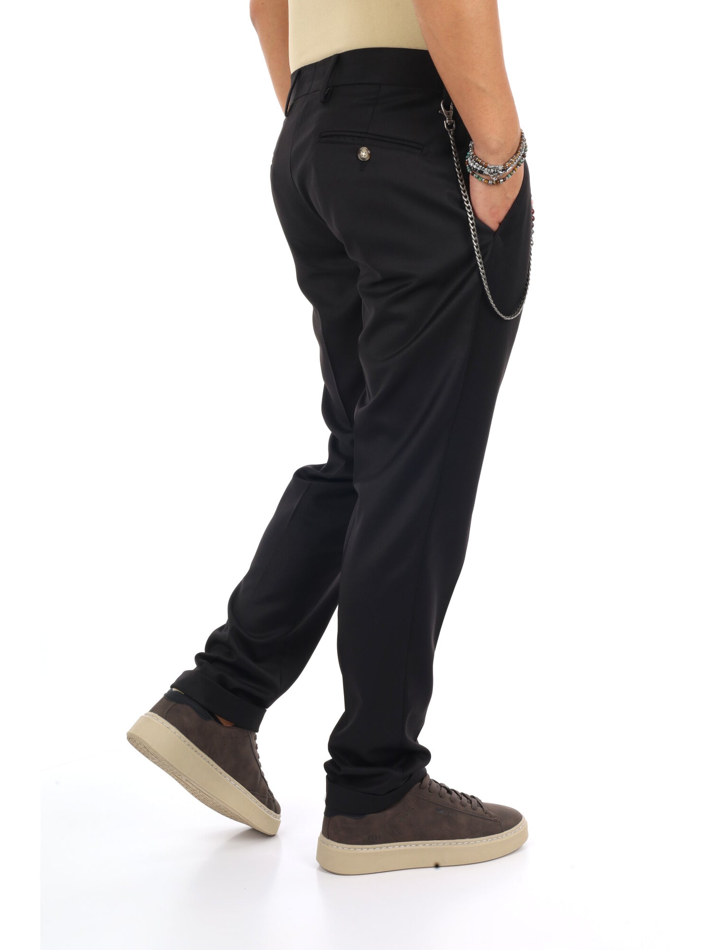 Fb Senator 99, pantalone da uomo nero
